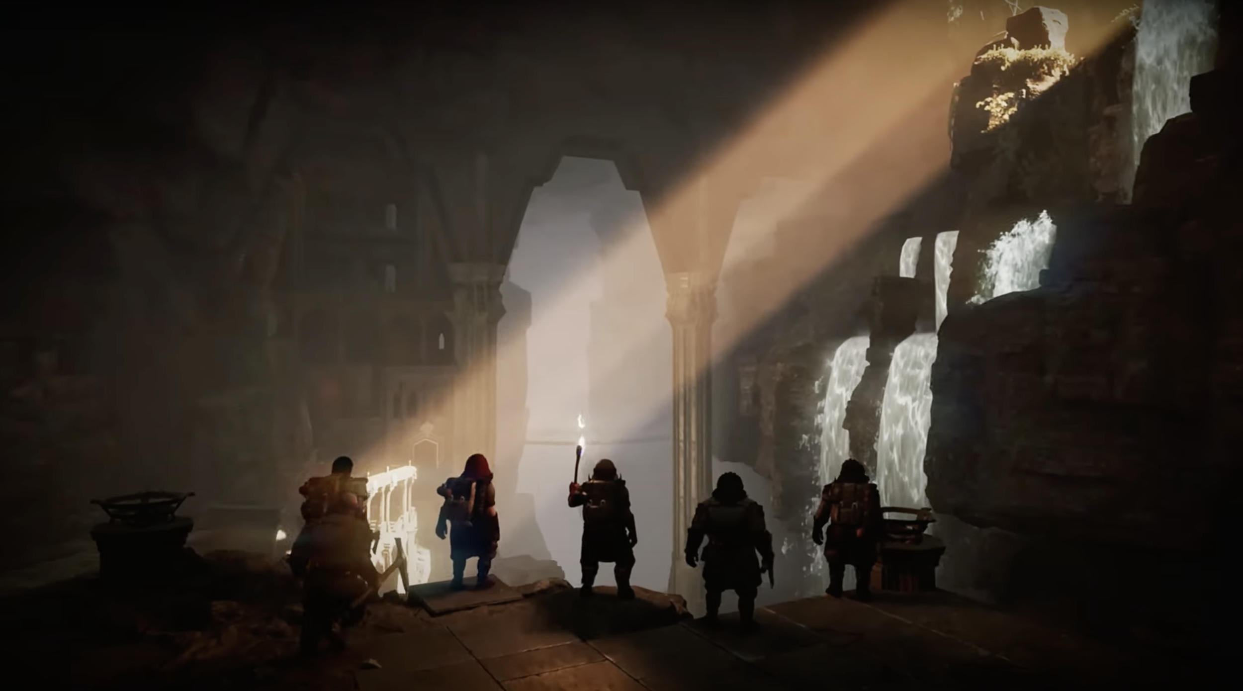 Trailer for THE LORD OF THE RINGS: RETURN TO MORIA Video Game Set in the  Fourth Age of Middle-Earth — GeekTyrant